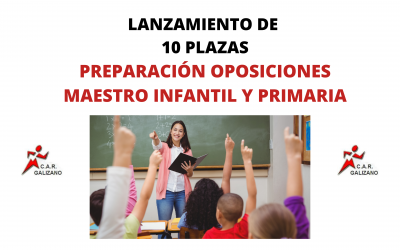 Preparación Oposiciones Maestro Infantil y Primaria